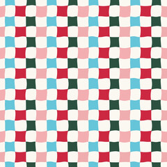 Christmas Hand Drawn Seamless Pattern Paper Cozy