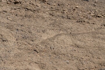 ( TI ) Absaroka Volcanic Supergroup - Thorofare Creek Group - Langford Formation. Lake Butte Overlook , Yellowstone National Park, Wyoming.