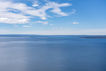 Lake Butte Overlook, Yellowstone National Park, Wyoming. Yellowstone Lake
