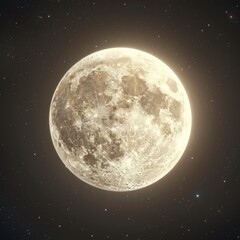 a big full moon