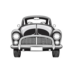 Car icon &ndash; vehicle, automobile, transport symbol