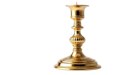 Candle boat background isolated on a Transparent background, PNG file.