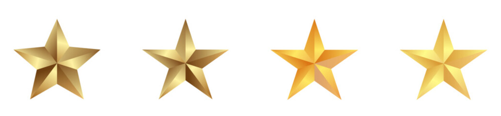 クリスマスの星のイラスト