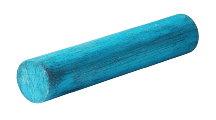 Chalk stick piece background isolated on a Transparent background, PNG file.