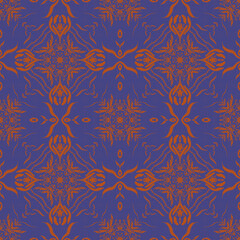 seamless damask pattern