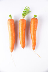 bunch of carrots