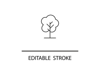 Get this clean tree icon to enhance nature-themed design projects with a minimalist touch, perfect for ecological concepts and branding materials.