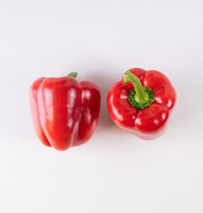 red bell peppers