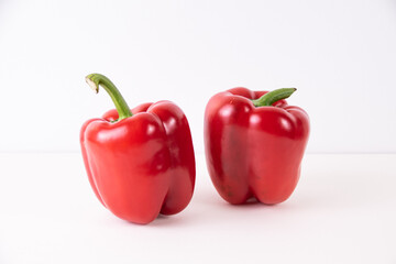 red bell peppers