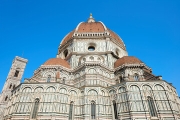 Cathedral of Saint Mary in Florence, Italy.