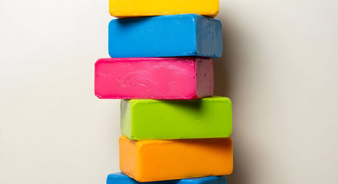 Rainbow Tower of Playful Defiance