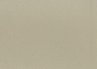 Recycled grey cardboard texture with natural fiber details