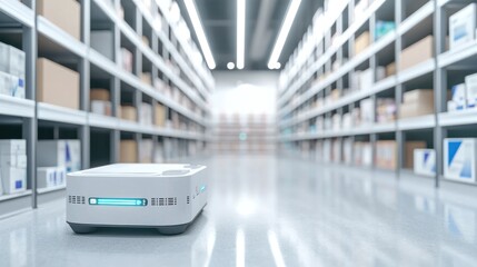 Warehouse robot automation