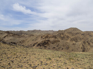 Khavtsgait Valley, Gobi Desert, Mongolia