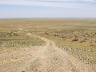 Khavtsgait Valley, Gobi Desert, Mongolia
