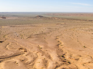 Flaming Cliffs, Gobi Desert, Mongolia