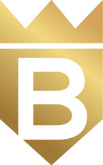 Luxury B logo design. B logo design. Crown B logo design. Fashion logo design. Stylish logo design. Award, Winner, Wine, Wing B logo design. Jewelry logo design. Creative B logo design. Minimalist  