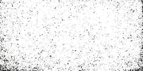 Abstract black and white grunge background texture with wet rain drops on a dirty glass surface