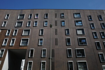 Apartment building in the city of Bilbao