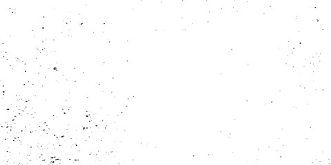 Old grunge paper texture with a rough black ink splat pattern on a dirty vintage surface backdrop