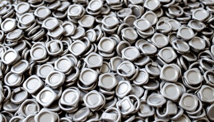 Dense Gray Aluminum Pull Tab