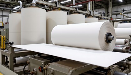 Industrial Fabric Processing with Large Material Rolls