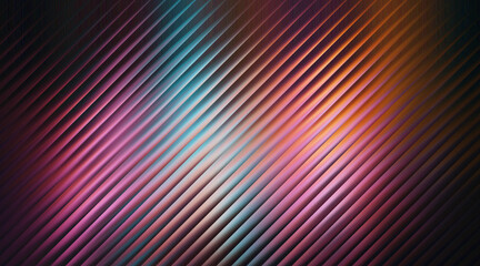 Abstract background with diagonal lines in vibrant colors creating a dynamic and modern design element