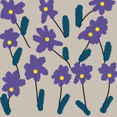 seamless floral pattern