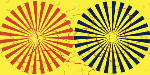 Futuristic backgroundAbstract orange vector background with stripes with eps format file.