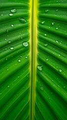 Dewâ€‘Kissed Emerald Vein