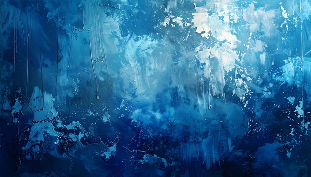 Abstract blue textured background