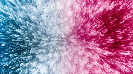 Obraz premium Abstract Blue Pink Burst Energy Lines Texture Background