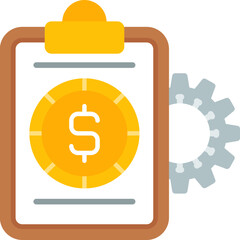 Money Icon Vector Element