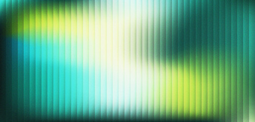 Abstract Gradient Background, Grainy, Abstract Modern Gradient Art, Blue, Green, Yellow, Template, Backdrop Design, Banner, Cover, Spectrum Waves Effect