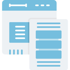 Obraz premium Back Up Icon Vector Element