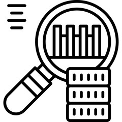 Data Icon Vector Element