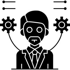 Analytics Icon Vector Element