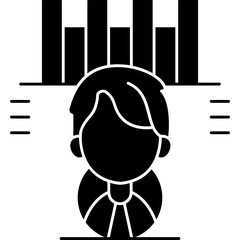 Analytics Icon Vector Element