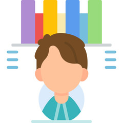 Analytics Icon Vector Element