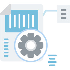 Line Chart Icon Vector Element