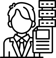 Database Icon Vector Element