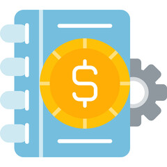 Book Icon Vector Element