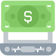 Investment Icon Vector Element