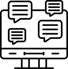 Computer Icon Vector Element