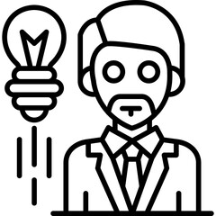 Idea Icon Vector Element