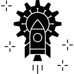 Startup Icon Vector Element