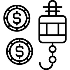 Fishing Icon Vector Element