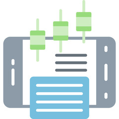 Smartphone Icon Vector Element