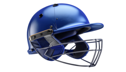 High Resolution Cricket Helmet Isolated Object for Sports Design

Classic Cricket Helmet with Face Guard on Clear Background