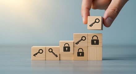 Unlocking Success Building Blocks of Security, Achievement, and Opportunity
